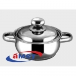 Кастрюля 1.5 л. /нерж./  1с759